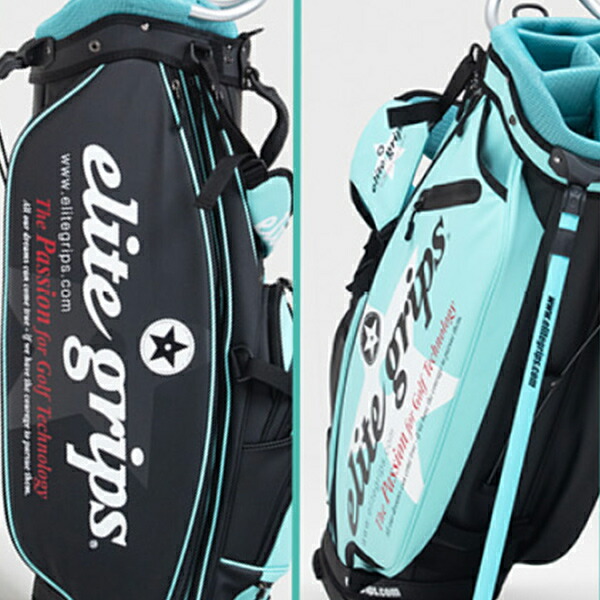 楽天市場】エリートグリップ 25年モデル ゴルフ スタンドバッグ