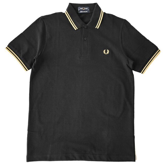 楽天市場】フレッドペリー ポロシャツ メンズ FRED PERRY TWIN TIPPED