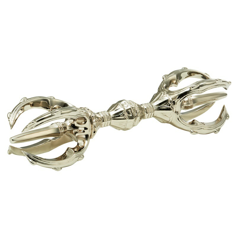 楽天市場】大師請来五鈷杵 純銀製 : 日本黎明社 楽天市場店