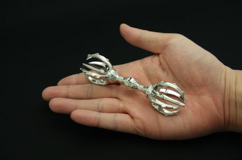 楽天市場】大師請来五鈷杵 純銀製 : 日本黎明社 楽天市場店