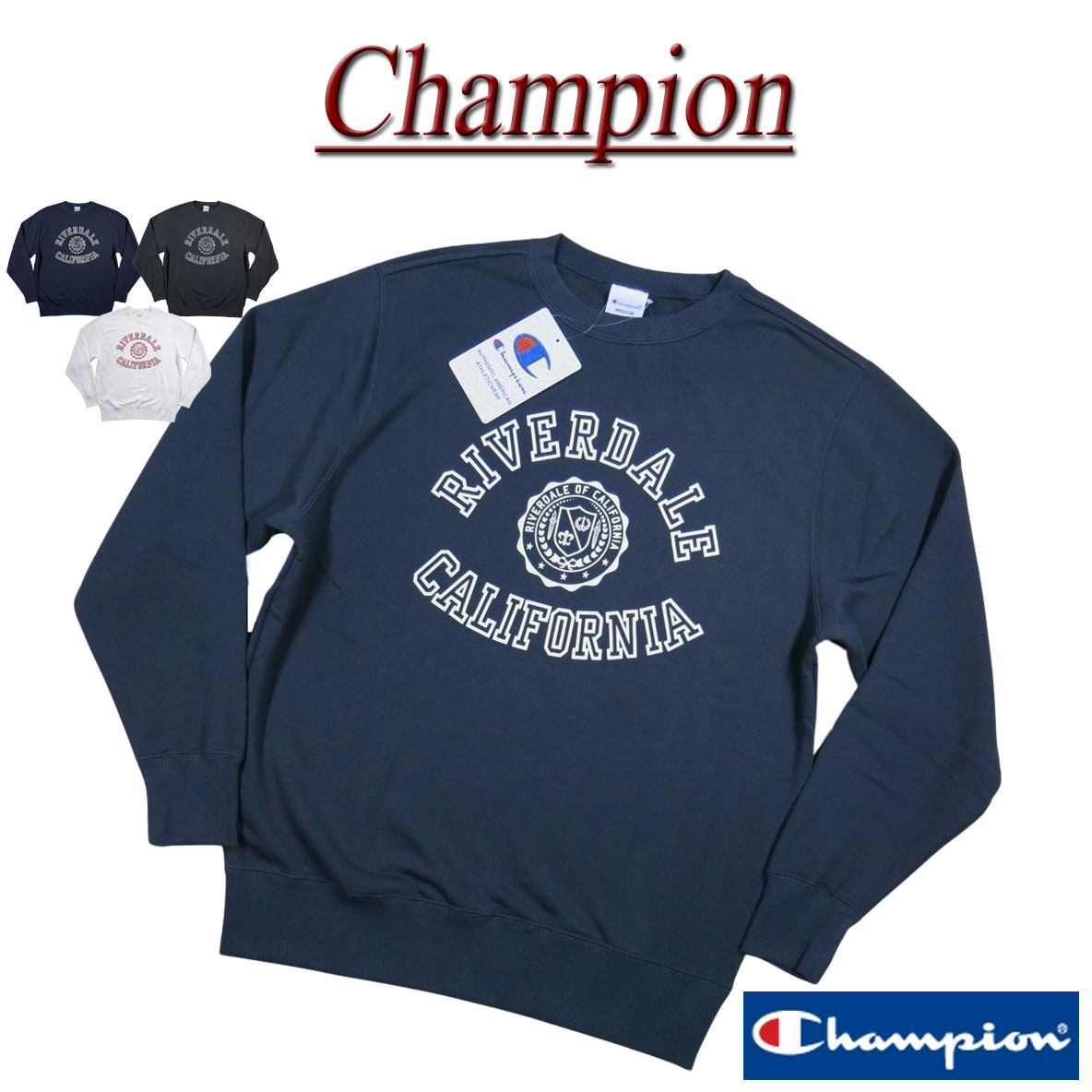 楽天市場】【12/26再入荷! 2025秋冬 3色4サイズ】 jh801 新品 Champion