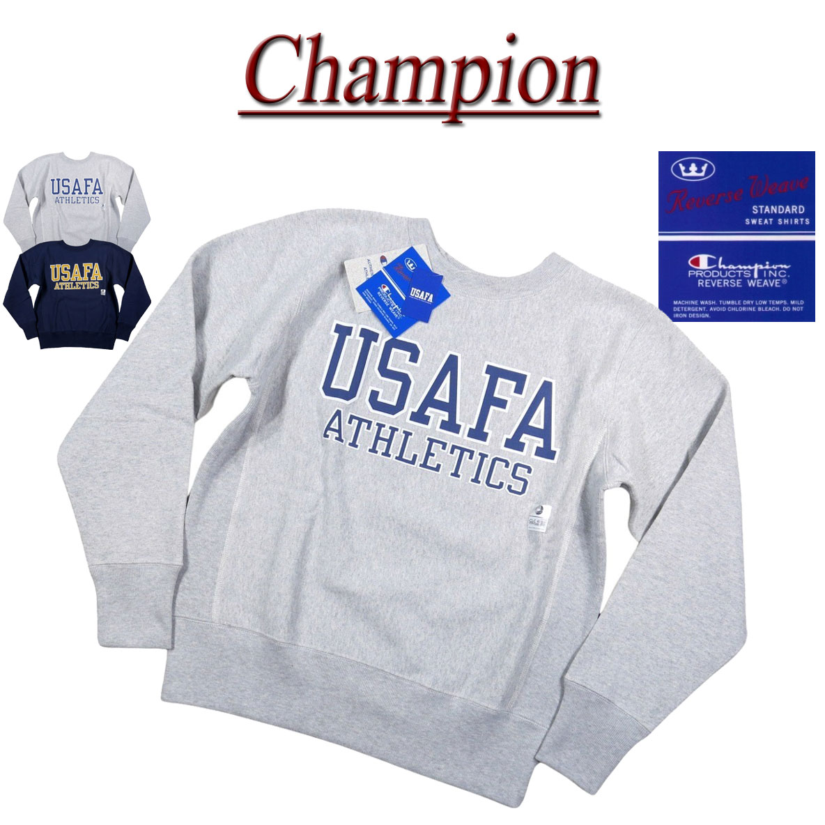 楽天市場】チャンピオン リバースウィーブ usafaの通販