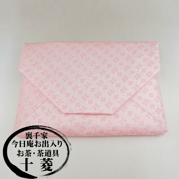 楽天市場】可愛らしい数寄屋袋 菱花模様 交織製スキヤ袋 数奇屋袋 懐中