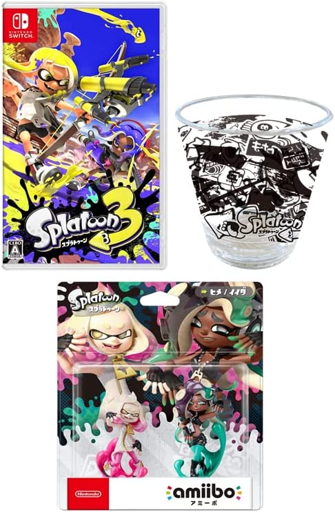 楽天市場】スプラトゥーン3 -Switch +amiibo テンタクルズセット[ヒメ