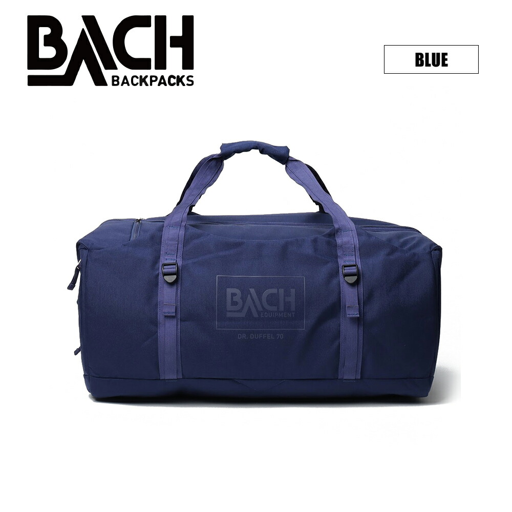 楽天市場】☆SALE価格10％OFF☆【BACH】Dr.Duffel 70/全4色 ユニ