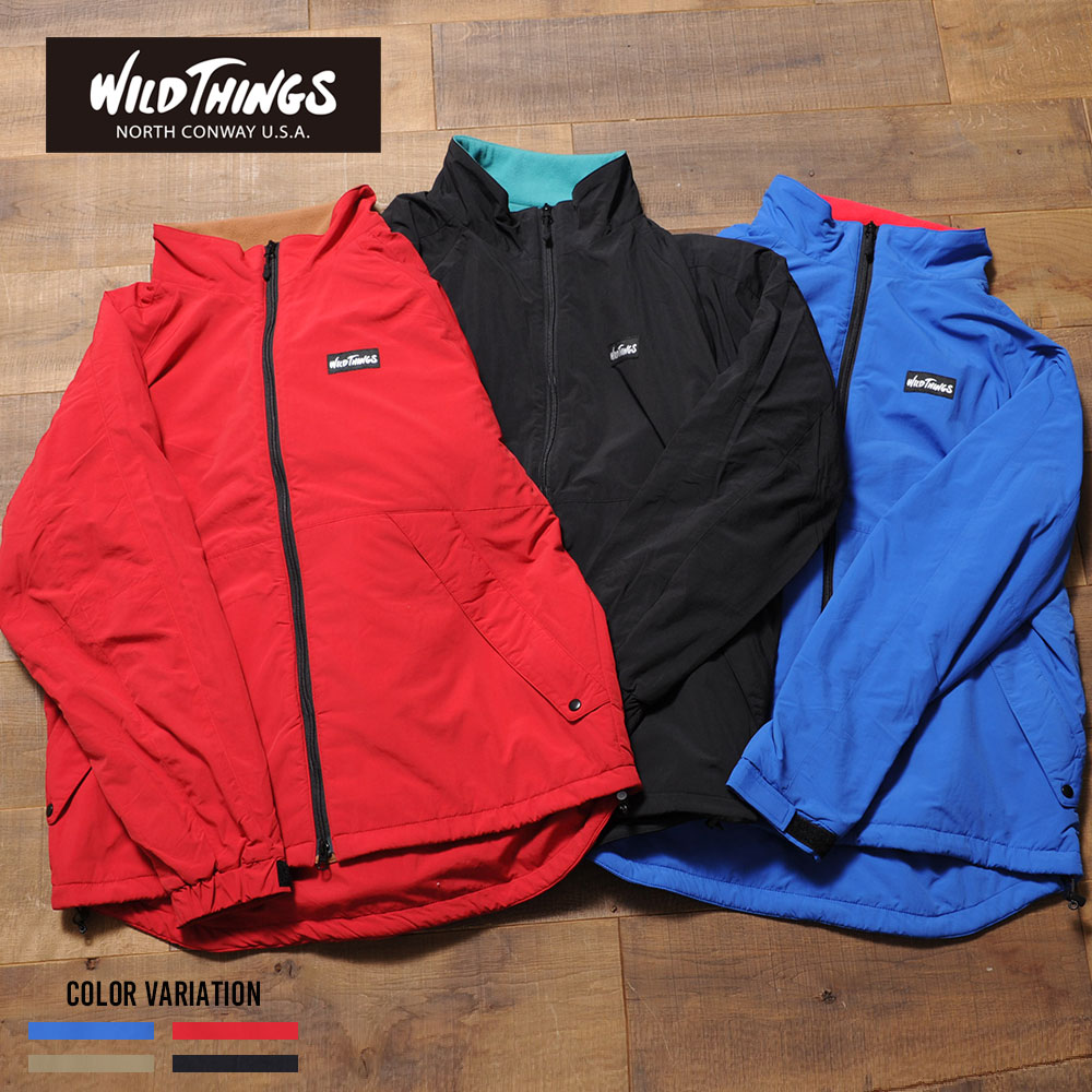 楽天市場】【WILD THINGS】ワイルドシングス SUPPLEXフルジップ