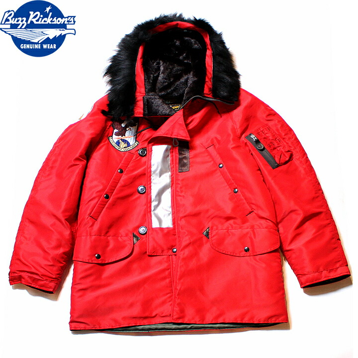 楽天市場】No.BR14449 BUZZ RICKSON'S バズリクソンズtype RED N-3B