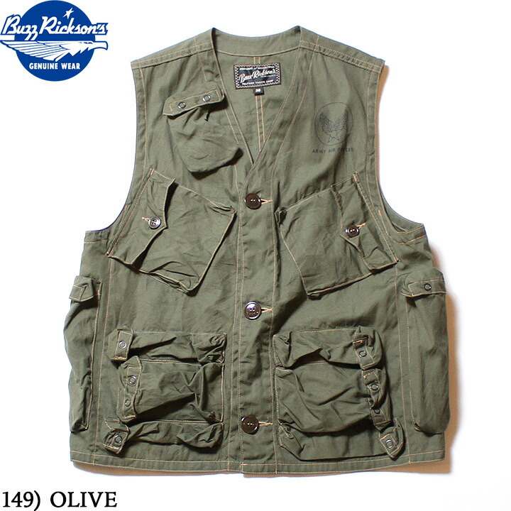 楽天市場】No.BR14579 BUZZ RICKSON'S バズリクソンズC-1 VEST