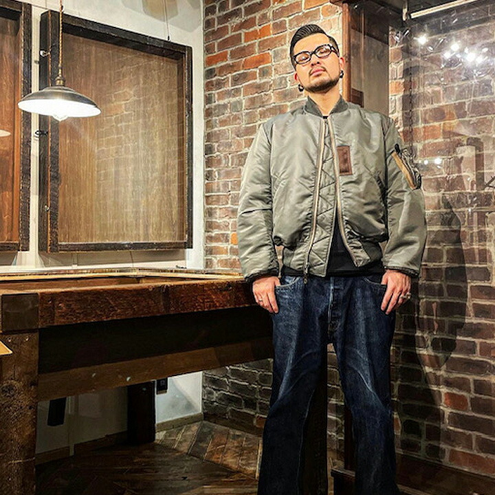 楽天市場】No.BR14900 BUZZ RICKSON'S バズリクソンズtype MA-1ALBERT