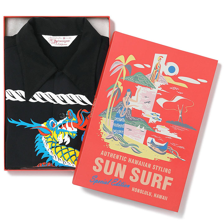 楽天市場】No.SS39529 SUN SURF サンサーフSPECIAL EDITION“DRAGON