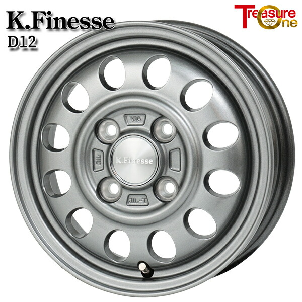 楽天市場】エブリィ キャリー 12インチ 3.5J 4H100 +42 JWL-T