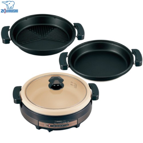 楽天市場】zojirushi（象印） ep－rv30－ta グリルなべの通販