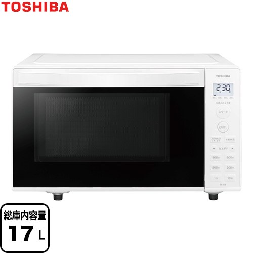 楽天市場】東芝 単機能電子レンジ 17L ER-S17Y(W)の通販