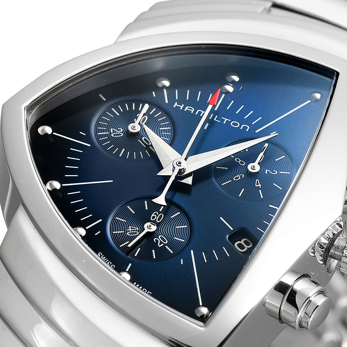 楽天市場】【新品電池で安心出荷】 ハミルトン ベンチュラ クロノ