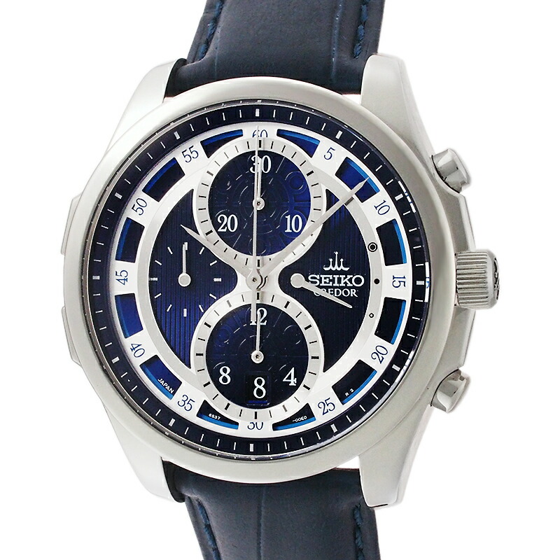 楽天市場】セイコー クレドール シグノ クロノグラフ GCBK979 6S37