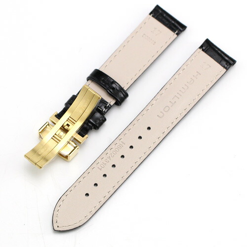 楽天市場】ハミルトン HAMILTON ベンチュラ用 純正カーフストラップ