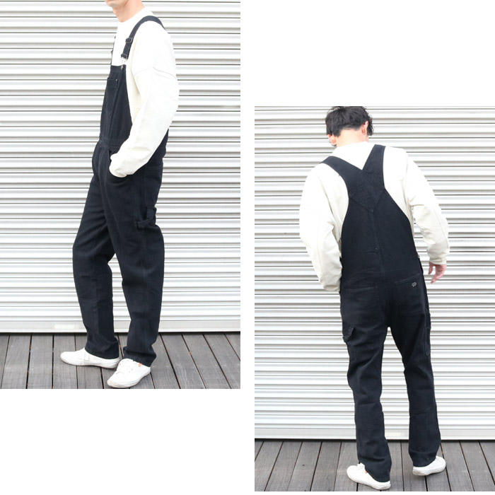 楽天市場】THRILLS スリルズ オーバーオール カーペンター つなぎ