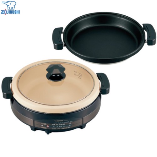 楽天市場】象印 グリルなべ あじまる EP-RW30-TA ブラウン 3枚タイプ