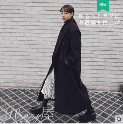 楽天市場】チェスターコート レディース ウール風コート ダブルコート