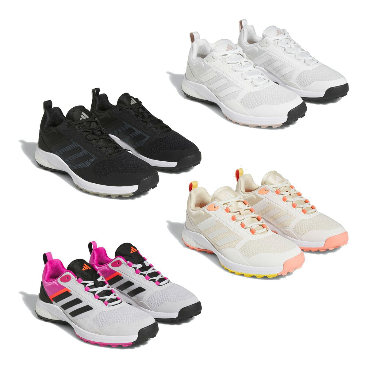 楽天市場】【レディース】アディダス ゴルフ ゴルフシューズ ゾイシア