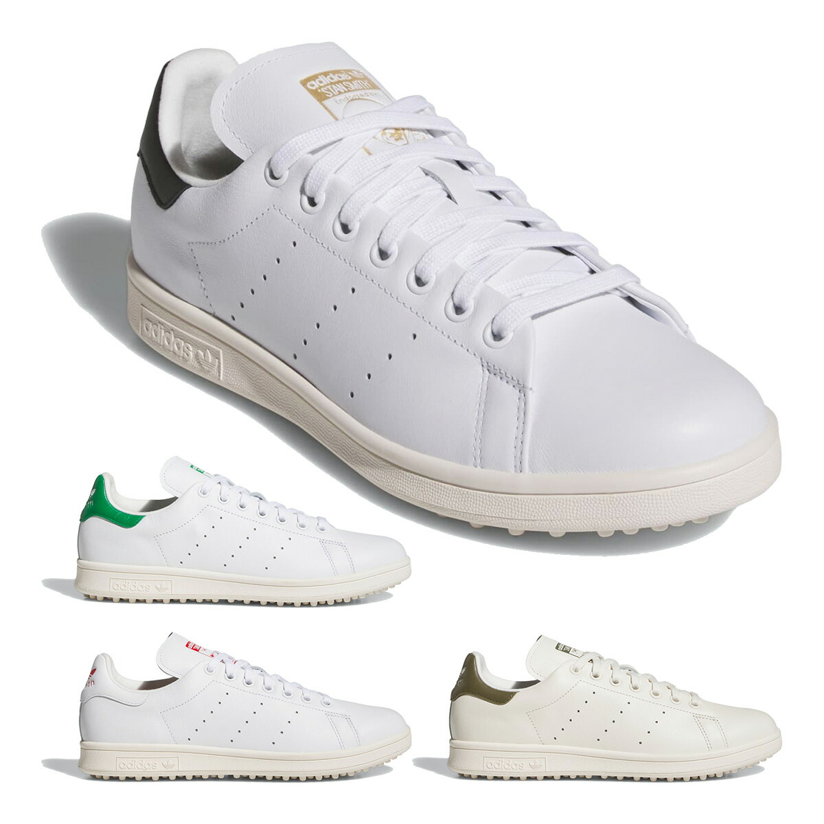 アディダス アディダス スタンスミス ゴルフシューズ JH6156 2025年