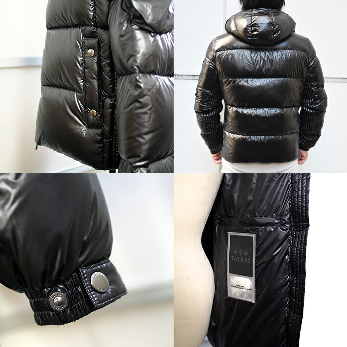 楽天市場】TATRAS タトラス BELBO フード付き メンズダウンジャケット