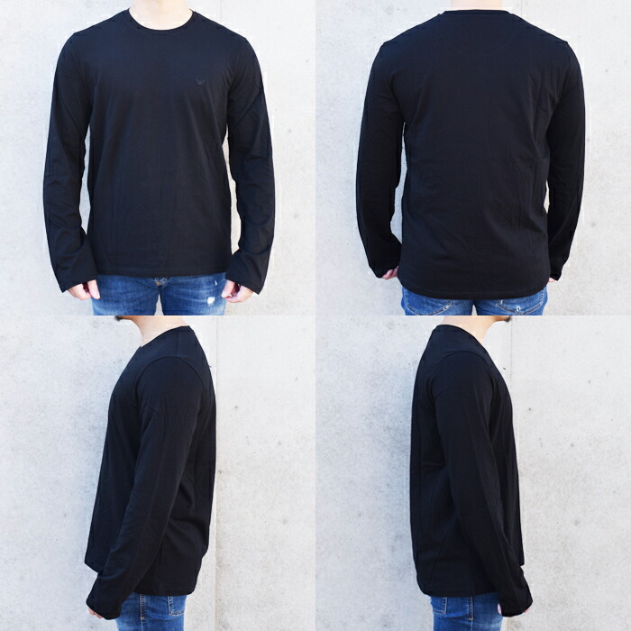 楽天市場】EMPORIO ARMANI エンポリオ アルマーニ ロングTシャツ ロンT