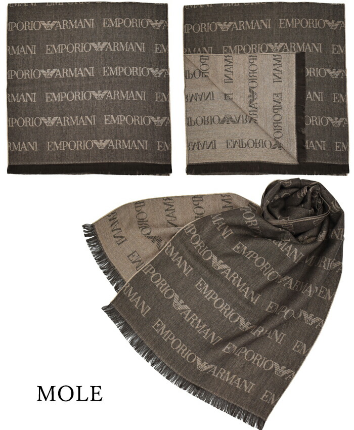 楽天市場】EMPORIO ARMANI エンポリオアルマーニ マフラー スカーフ 全
