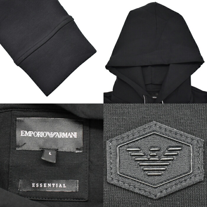楽天市場】EMPORIO ARMANI エンポリオ アルマーニ スウェット プル
