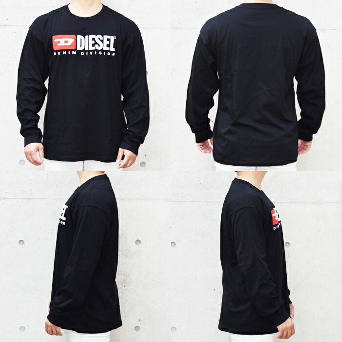 楽天市場】DIESEL ディーゼル ヴィンテージロゴ ロングTシャツ ロンT