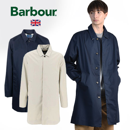 楽天市場】[期間SALE] Barbour/バブアー Rokig Car Coat Jacket ステン