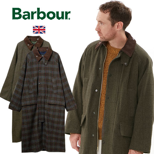 楽天市場】[期間SALE] Barbour/バブアー SNOWDON French Wool Coat