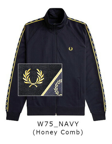 楽天市場】26年春夏新作 FRED PERRY/フレッドペリー CONTRAST TAPE