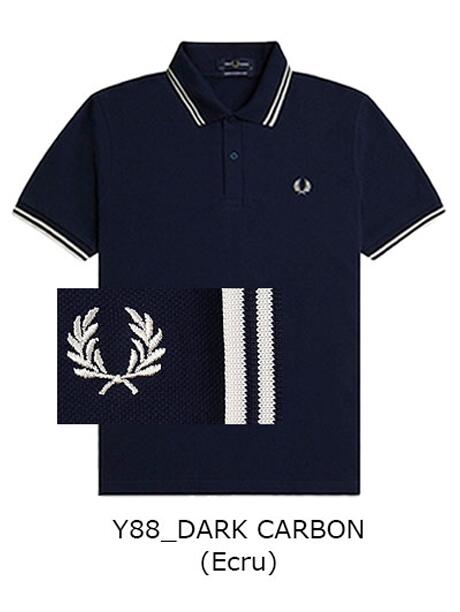 楽天市場】26年春夏新作 FRED PERRY/フレッドペリー ポロシャツ M12