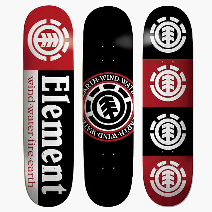 楽天市場】【スケボー デッキ 7.375】ELEMENT DECK エレメント