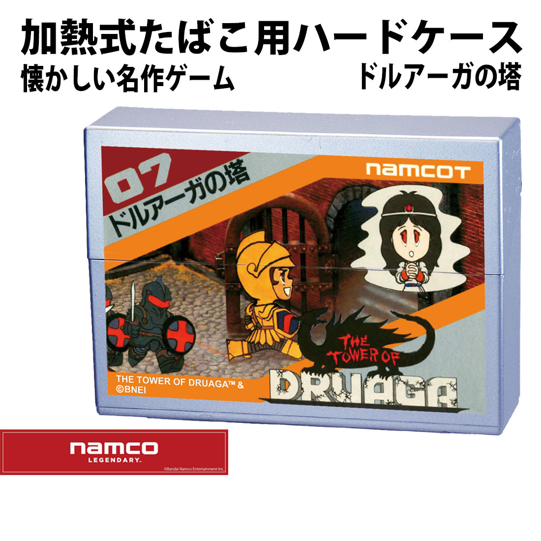 楽天市場】加熱式タバコ ハードケース ナムコ ジャレコ 懐かしのゲーム