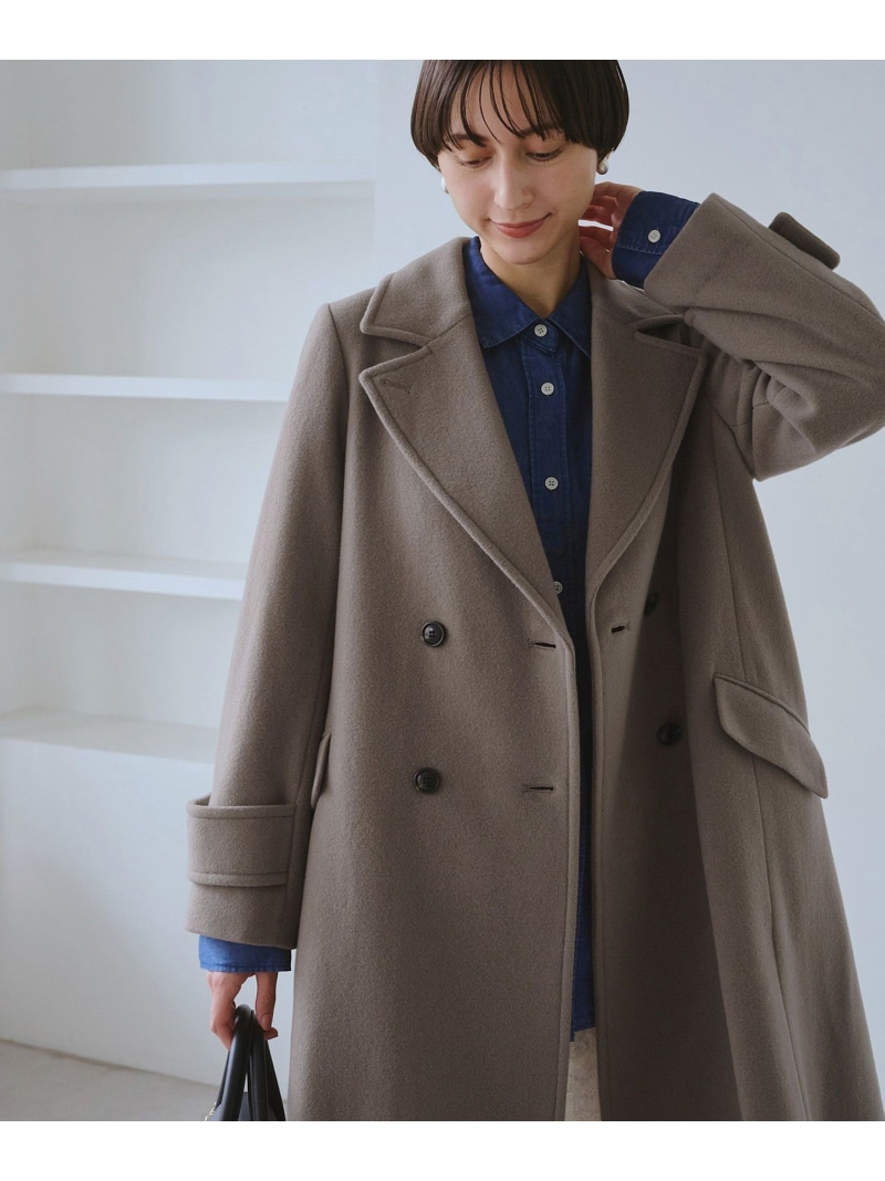 楽天市場】JAPAN FABRIC ダブルチェスターコート/一部WEB限定カラー