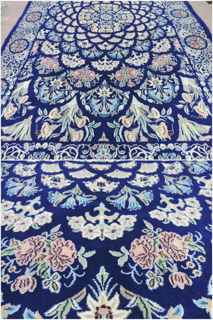 楽天市場】ペルシャ絨毯 カーペット ウール 手織り高級 ペルシャ絨毯の