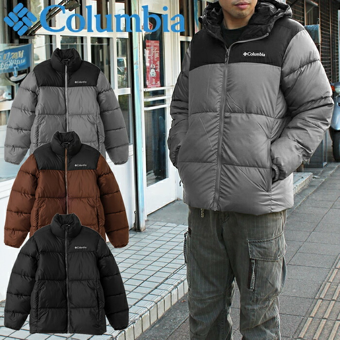 楽天市場】コロンビア ダウン（カラーブラック）（アウトドア