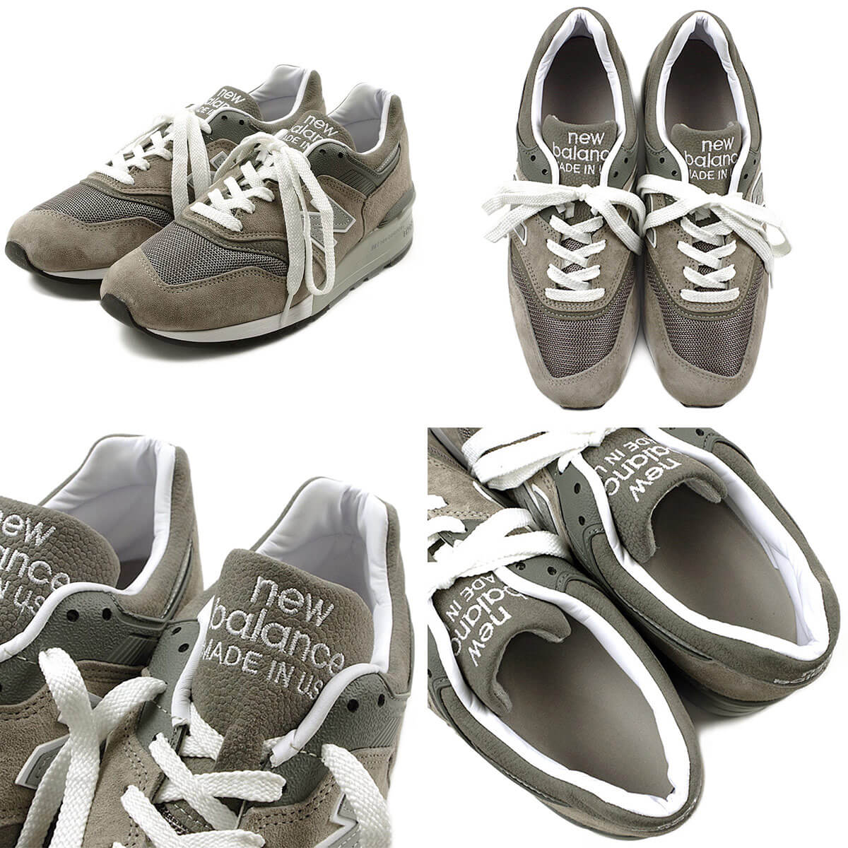 楽天市場】ニューバランス new balance M997GY グレー (米国製 日本未