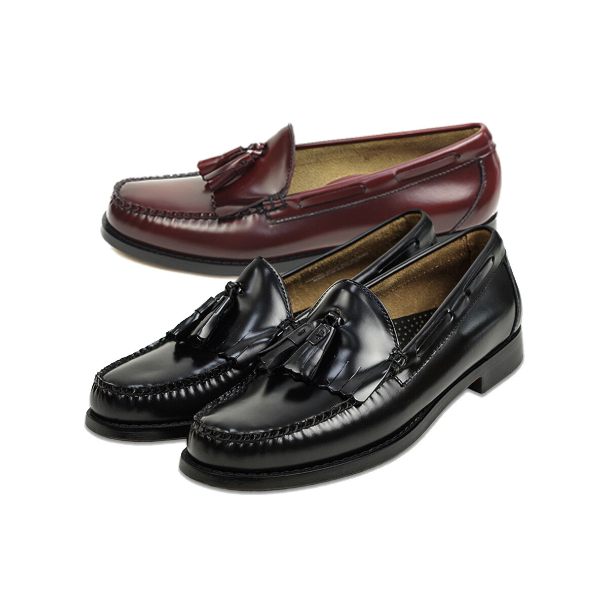 楽天市場】バス G.H.BASS ウィージャンズ キルティ タッセル