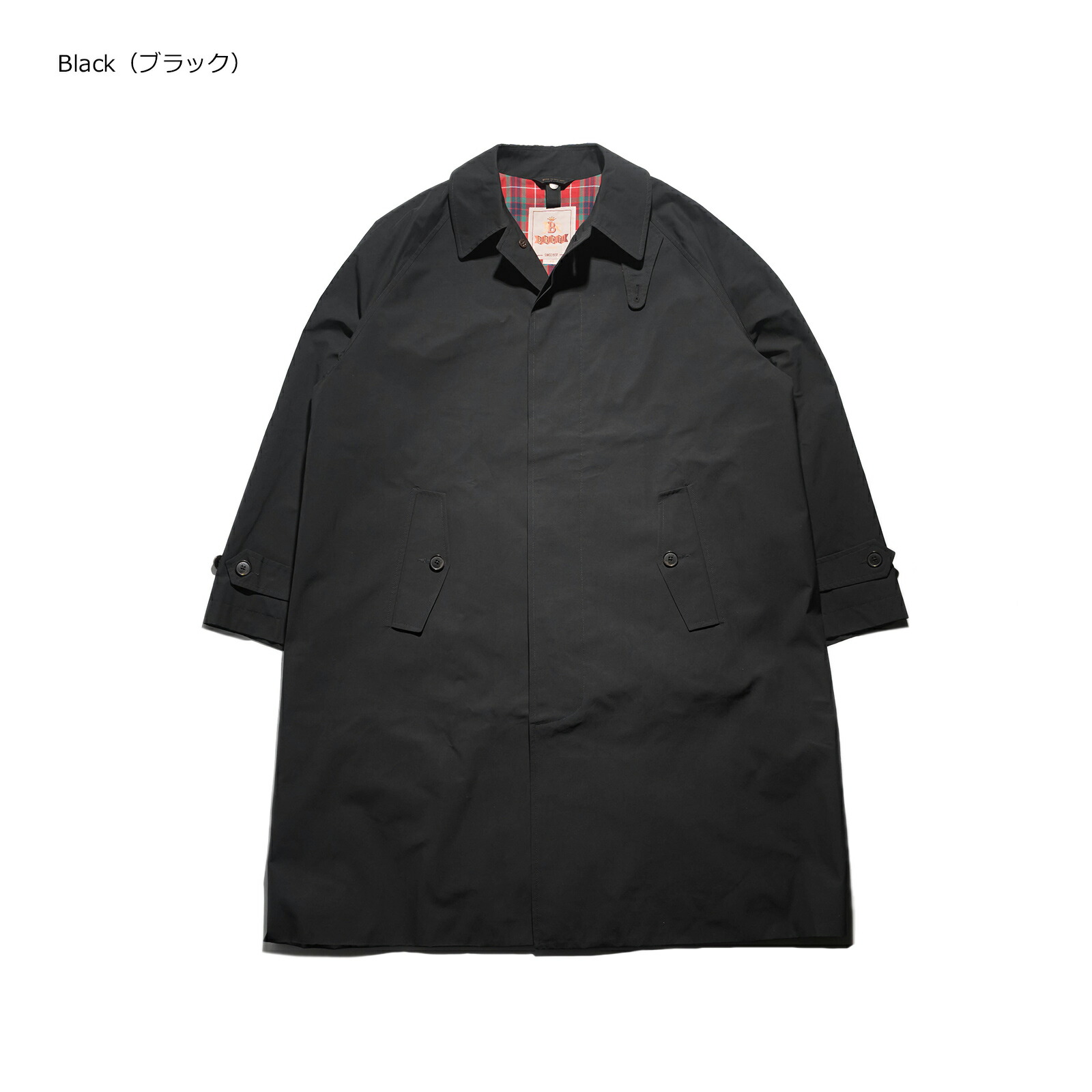 楽天市場】【クーポン配布中】バラクータ BARACUTA G12 ステンカラー