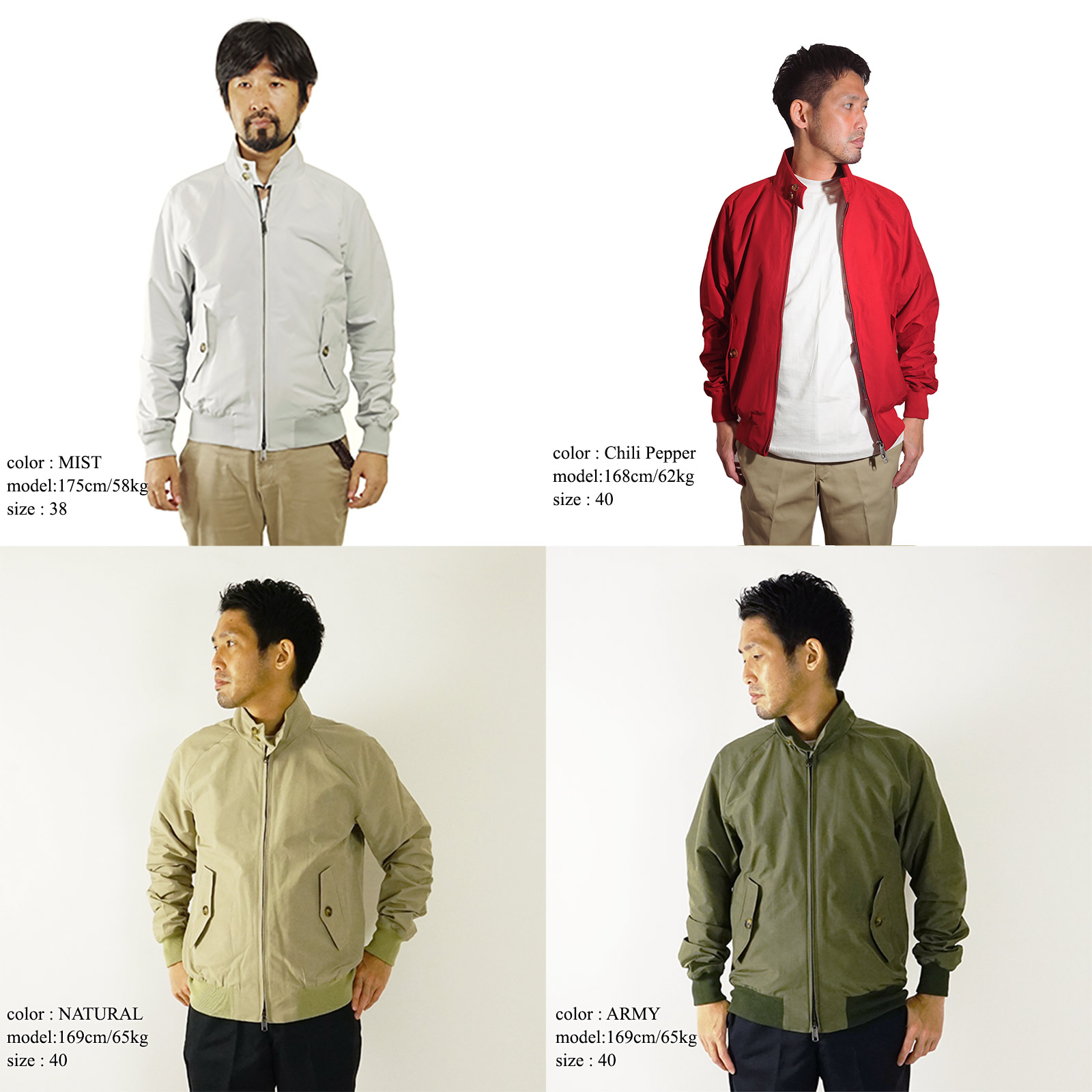 楽天市場】【クーポン配布中】バラクータ BARACUTA G9 クラッシック