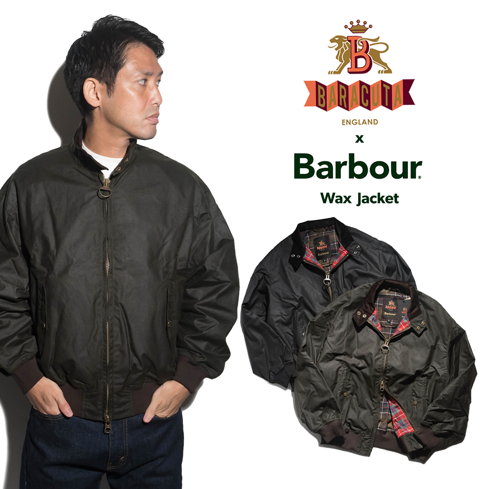楽天市場】【クーポン配布中】バブアー X バラクータ Barbour X