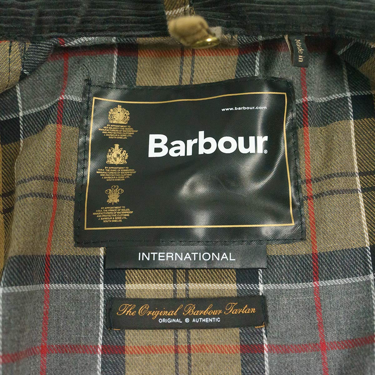楽天市場】【クーポン配布中】バブアー Barbour インターナショナル