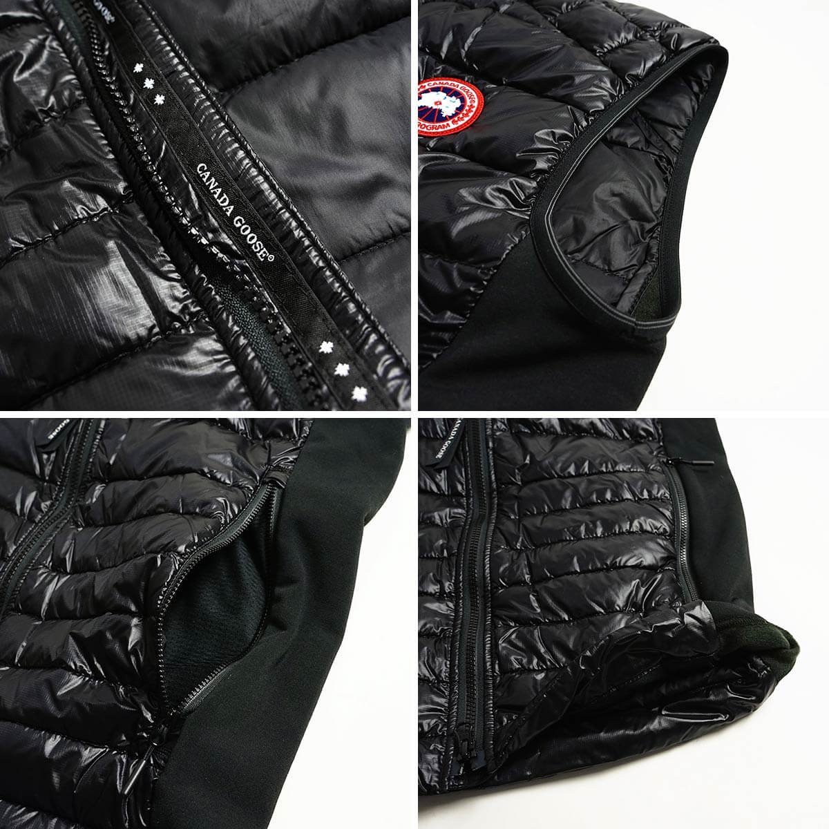 楽天市場】カナダグース CANADA GOOSE ハイブリッジライトベスト