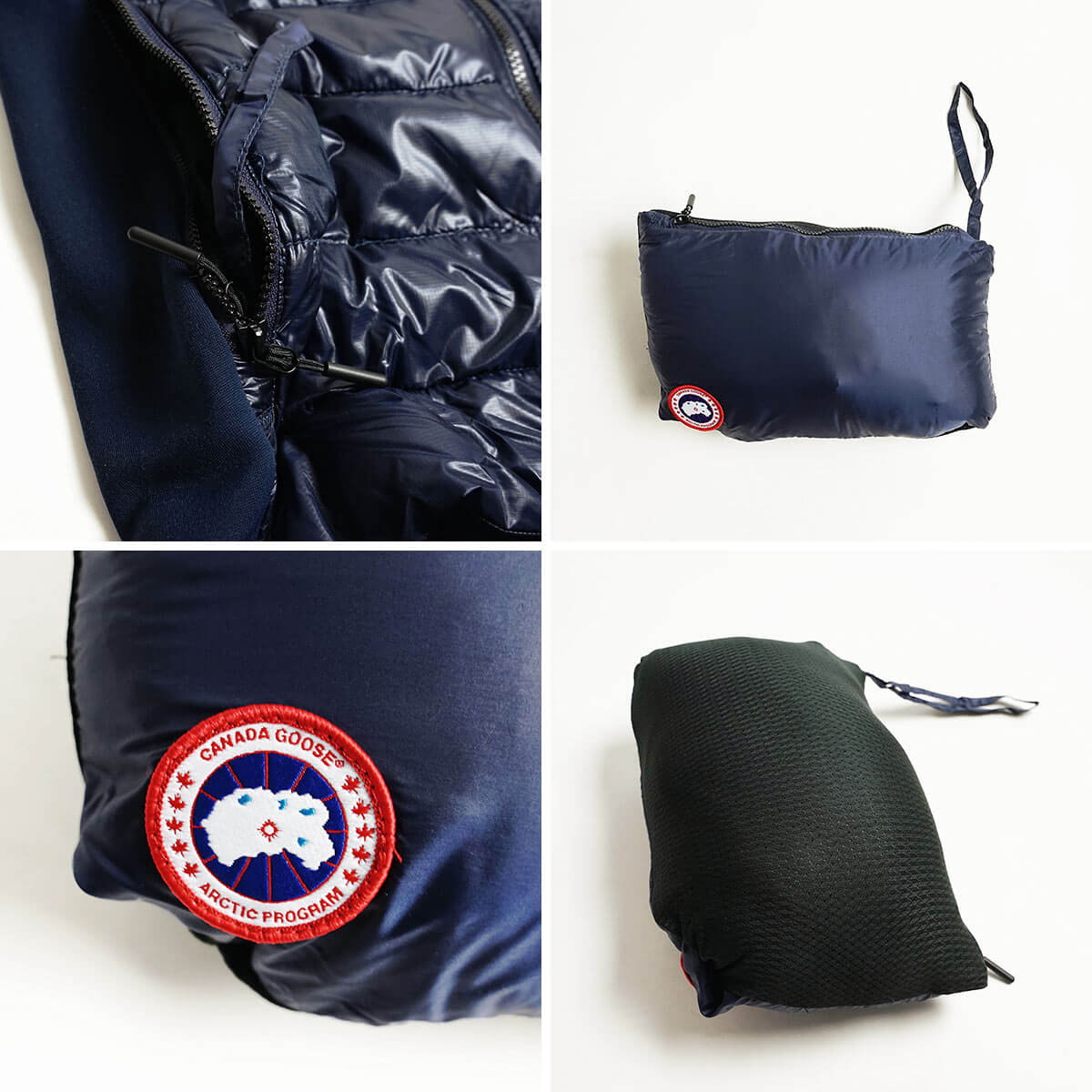 楽天市場】カナダグース CANADA GOOSE ハイブリッジライトフーディー