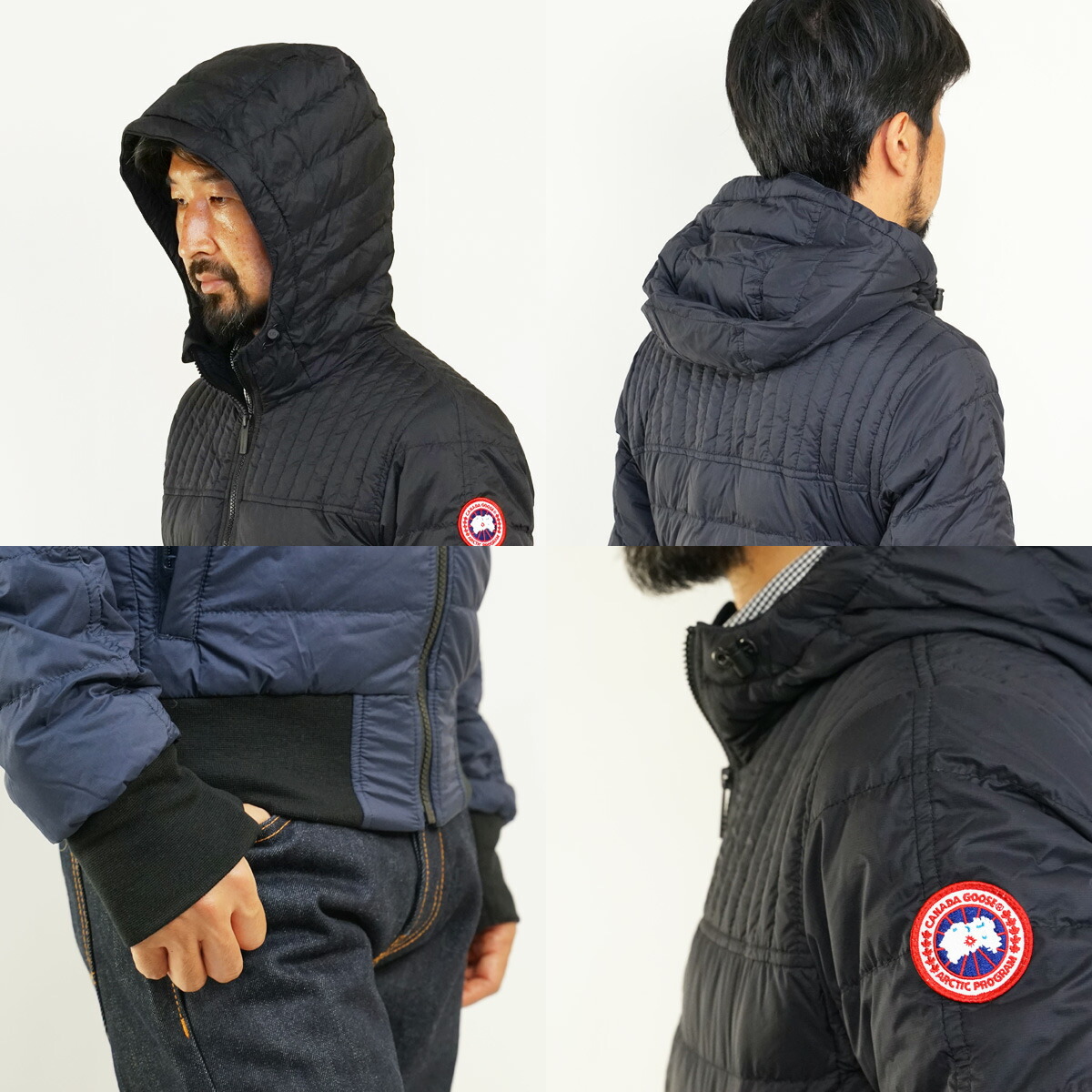 楽天市場】カナダグース CANADA GOOSE カブリフーディー 本国モデル