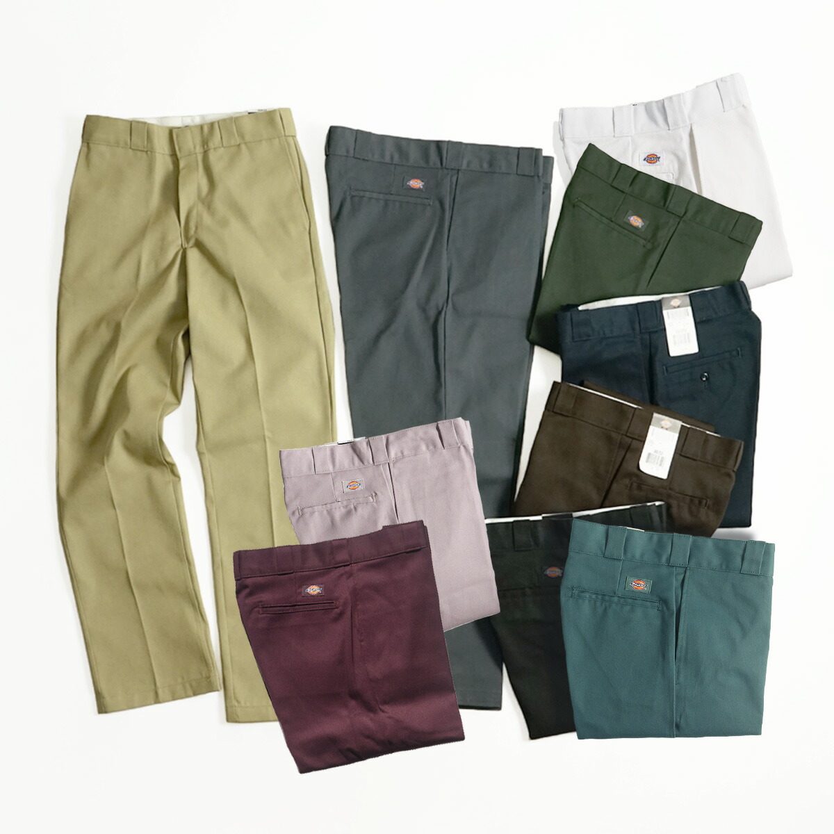 楽天市場】【クーポン配布中】ディッキーズ Dickies オリジナル 874