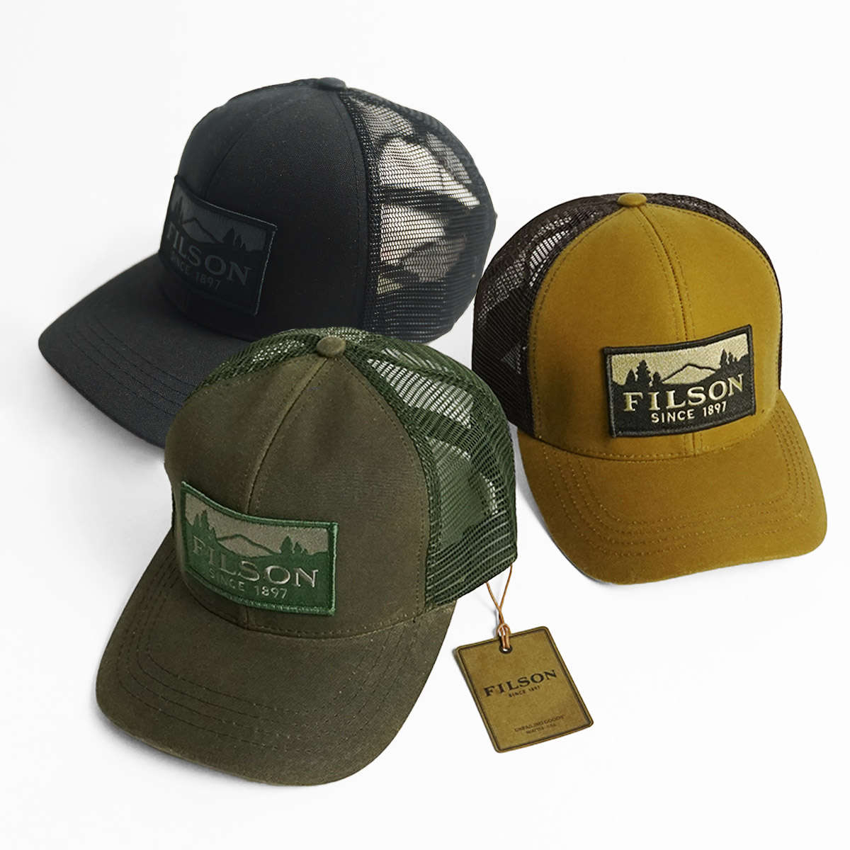 楽天市場】【クーポン配布中】フィルソン FILSON ロガー メッシュ